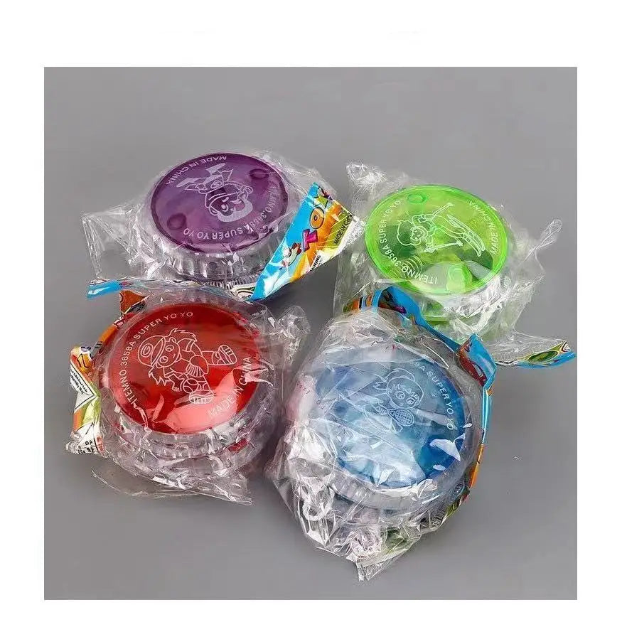 3PCS Luminous Yo-Yo Ball Bearing Kids Toys