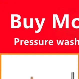 High Pressure Washer Gun Brass M22 Adapter