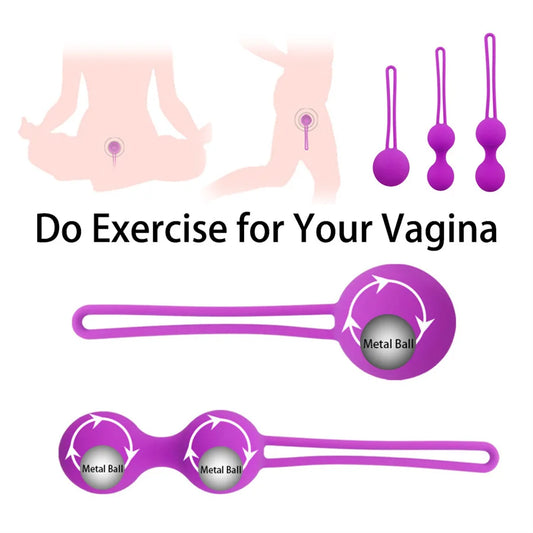 Kegel Geisha Balls Vaginal Muscle Trainer