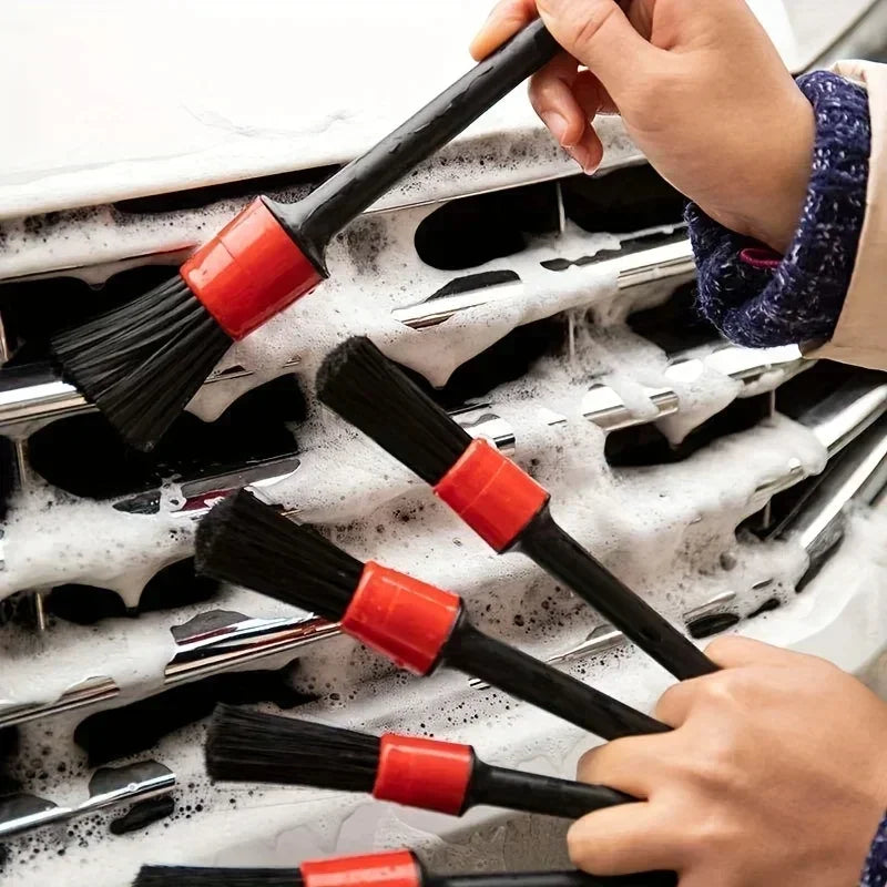 6-in-1 Detailing Brush Set – Clean Every Corner!
