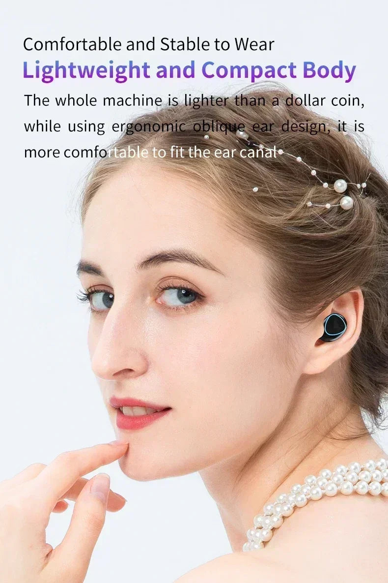 Headphones Bluetooth Wireless Stereo Noise Canceling Headphone Microphone