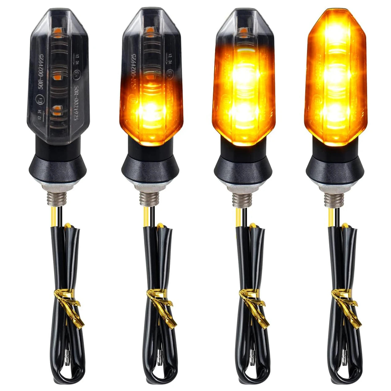 8mm Mini LED Turn Signals for Motorcycles