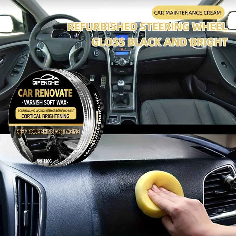 Car Plastic Refurbish & Coating Agent – Interior Shine Restorer