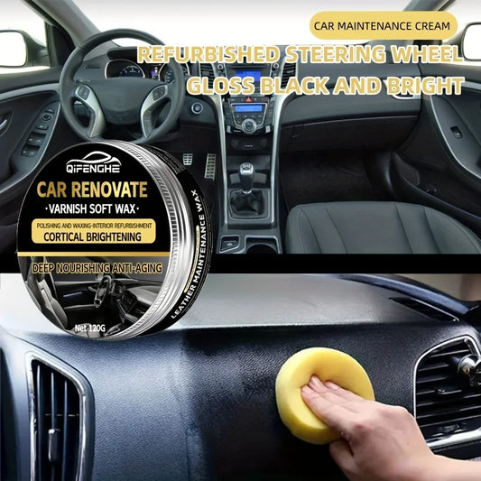 Car Plastic Refurbish & Coating Agent – Interior Shine Restorer