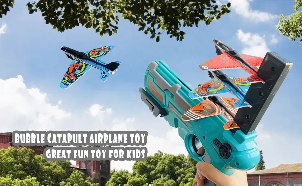 Ejection Aircraft Shooting Game – Launch, Aim & Play Outdoors!