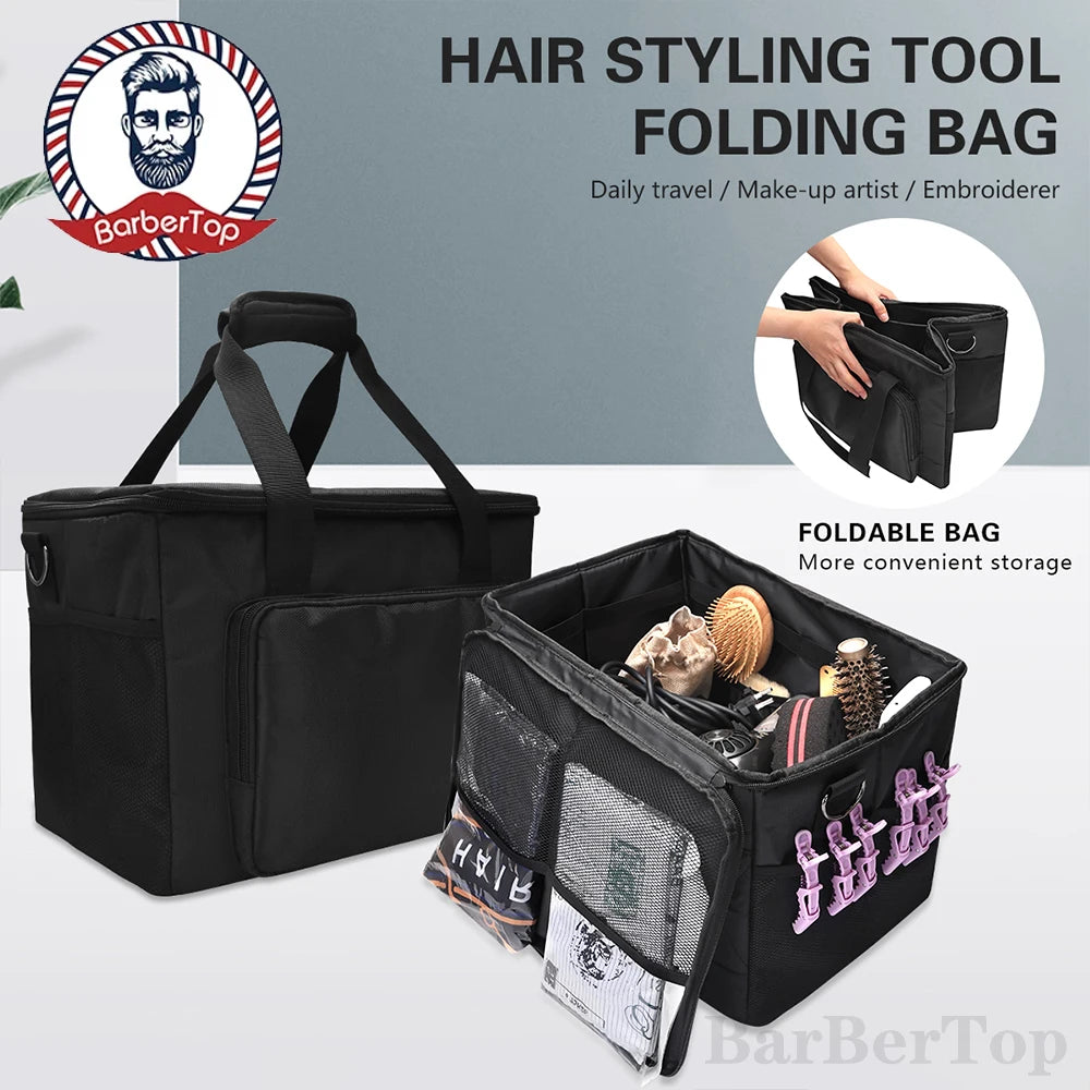 Organize your tools with this barber scissors comb bag!
