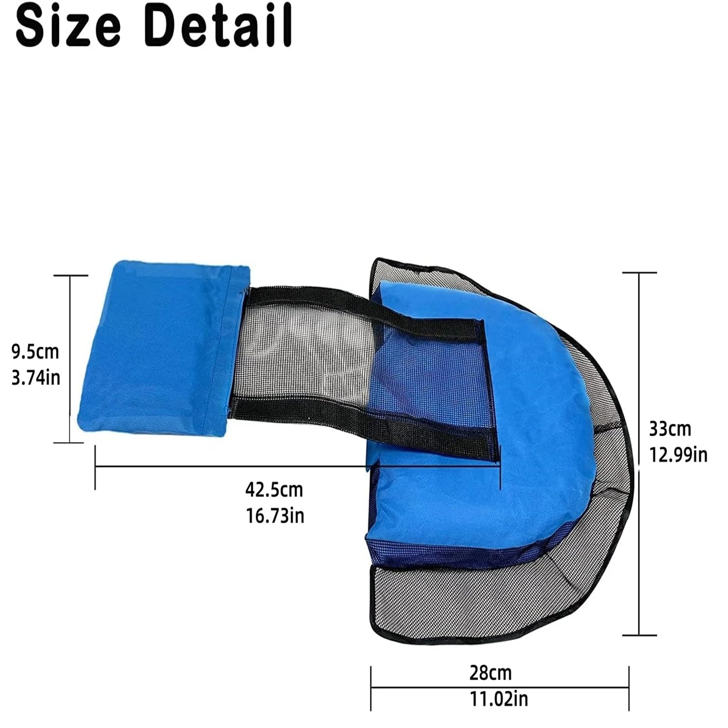 Floating Animal Escape Ramp for Pools – Frog & Critter Saver