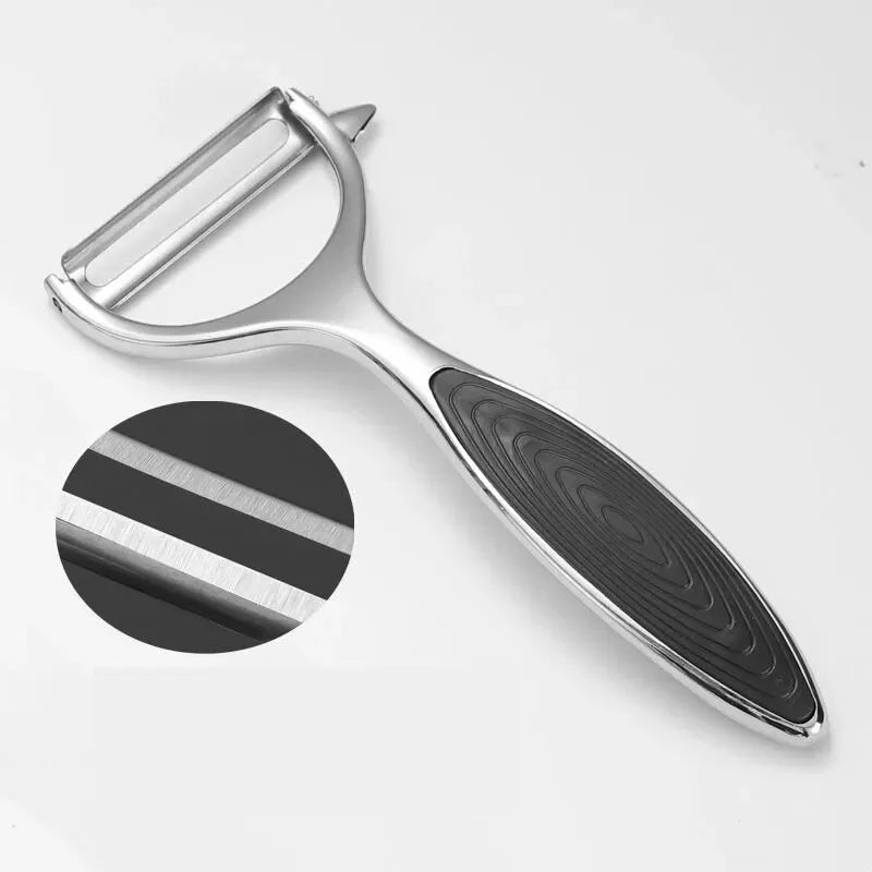 Stainless Steel Multi-Function Vegetable Peeler