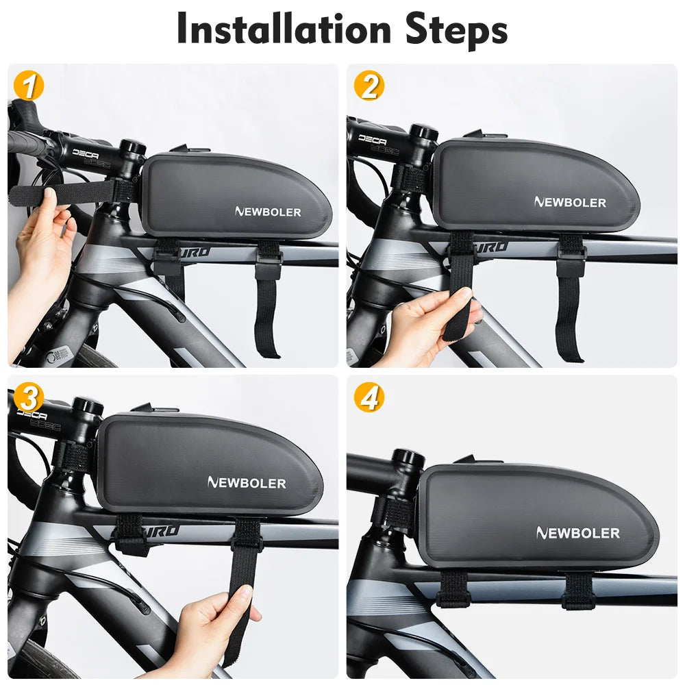 Waterproof Bicycle Top Tube Frame Bag