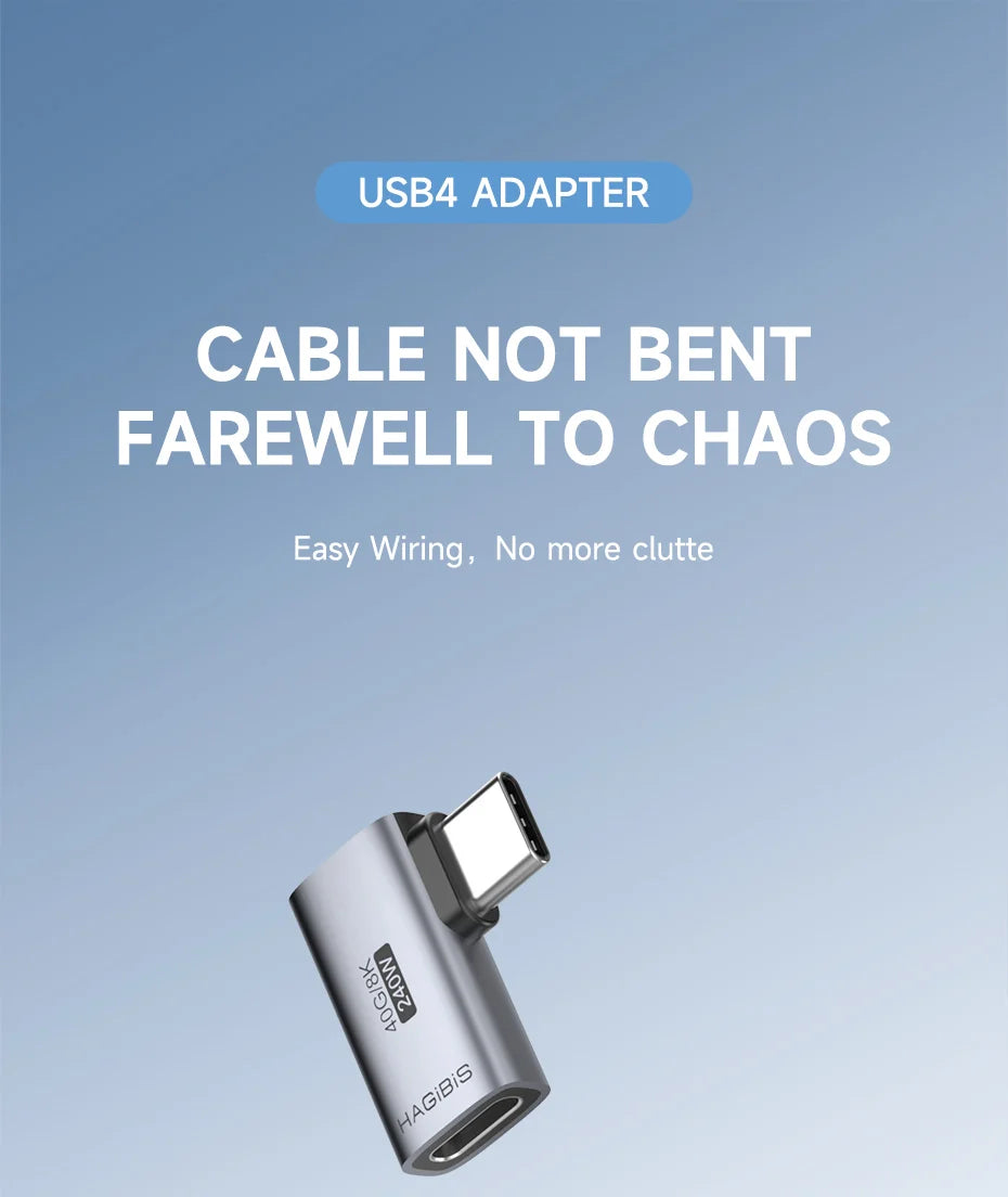 Hagibis 240W USB-C Adapter – Speed, Power, Precision!