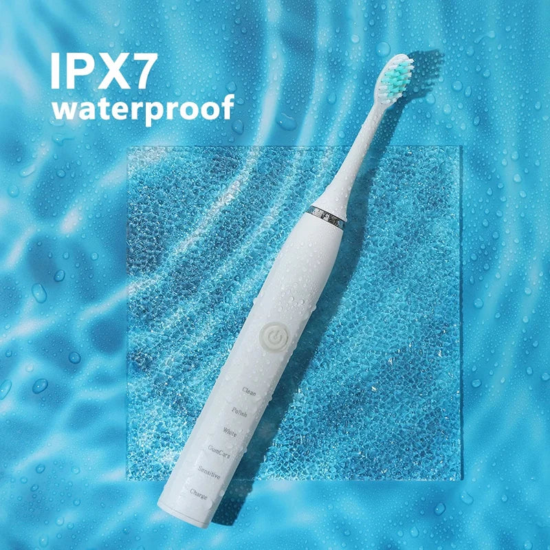 Smart Sonic Electric Toothbrush for Deep Cleaning