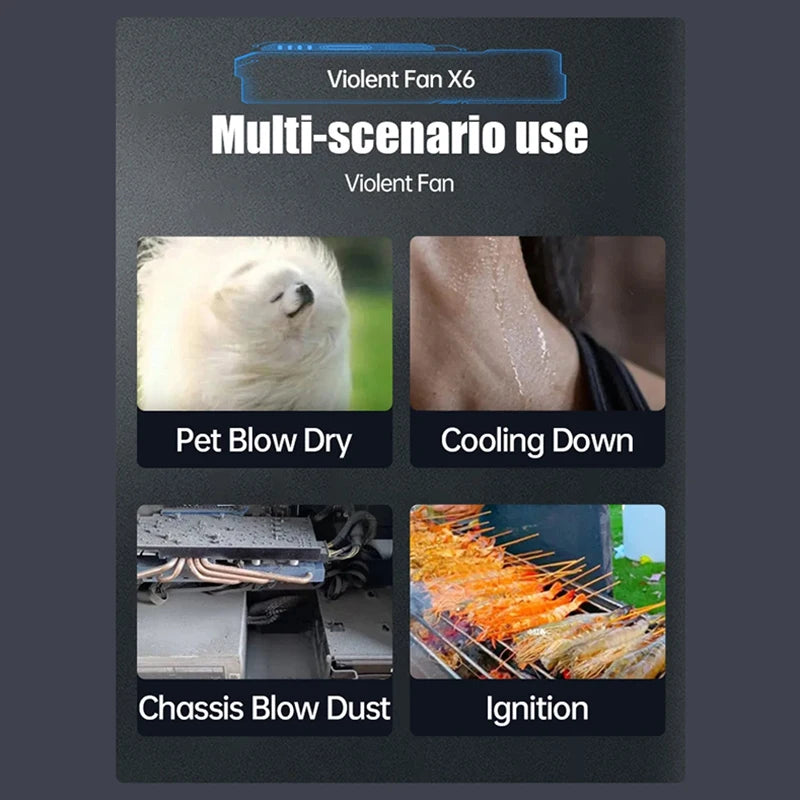 Turbo Jet Electric Air Duster Blower