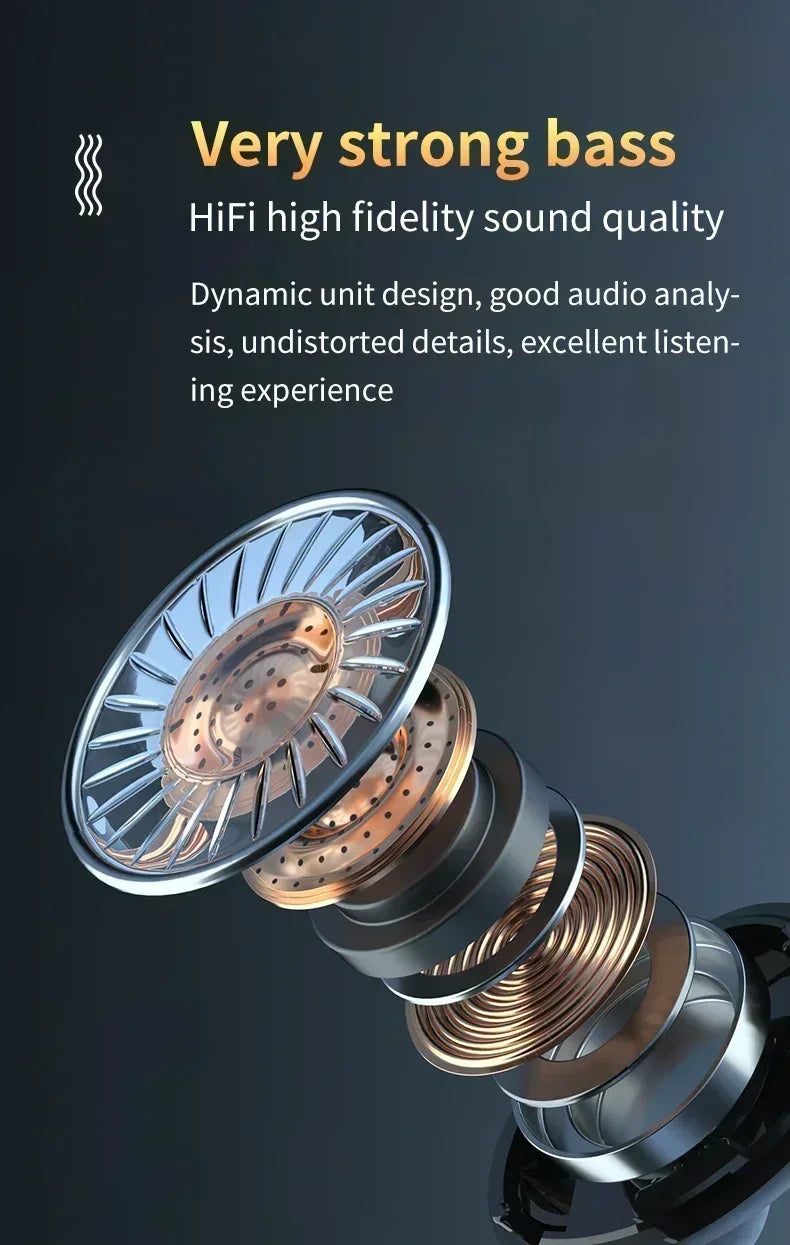 Headphones Bluetooth Wireless Stereo Noise Canceling Headphone Microphone