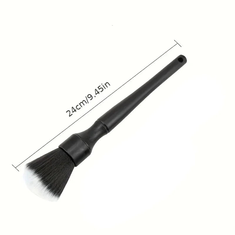 Soft Bristle Car Detailing Brush – Gentle Cleaning, Pro Results!