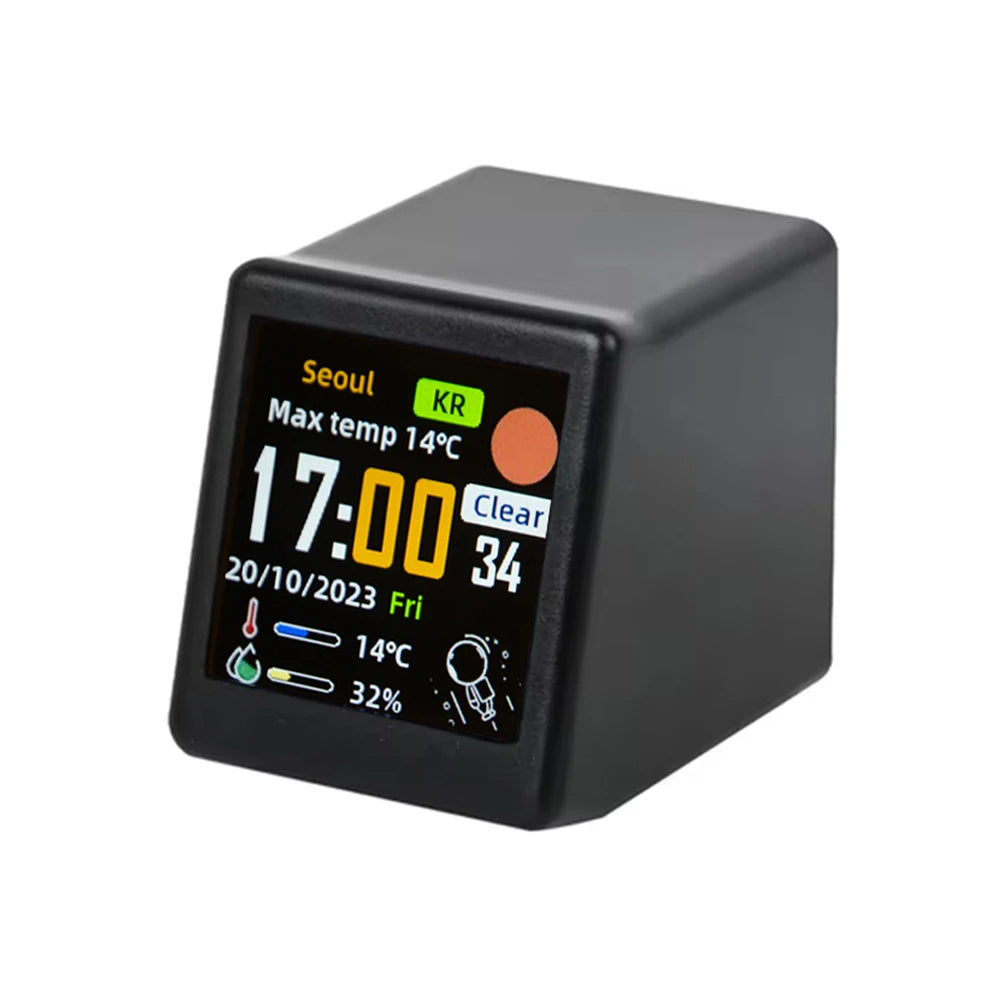 Smart WiFi Weather Station with Temperature & Humidity