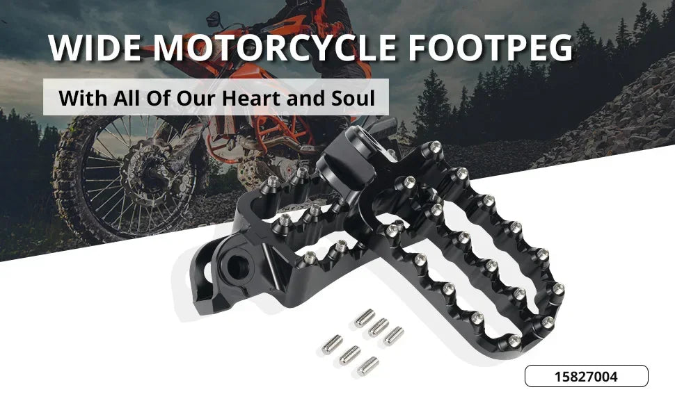 Motorcycle Foot Pegs for KTM Adventure & Supermoto