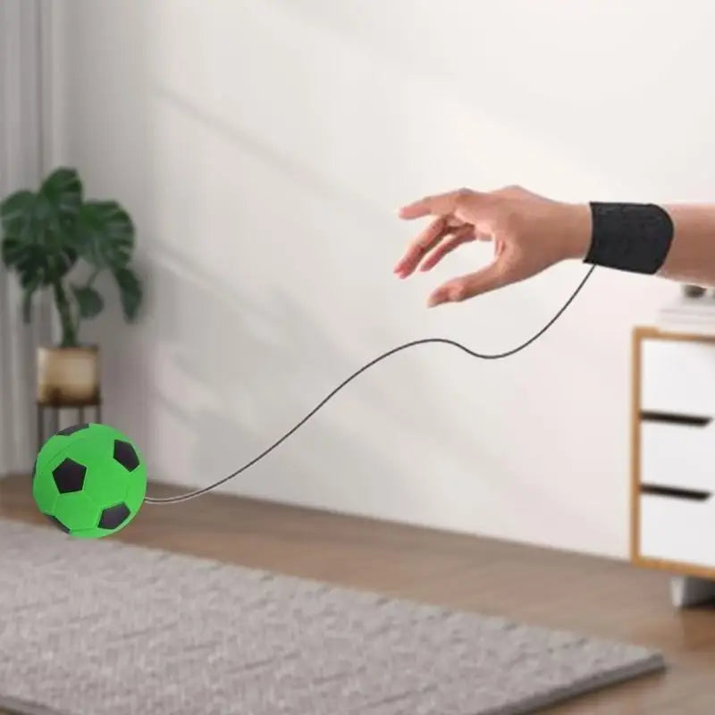 Wrist Rebound Ball – Boost Reflexes & Wrist Strength Anywhere!