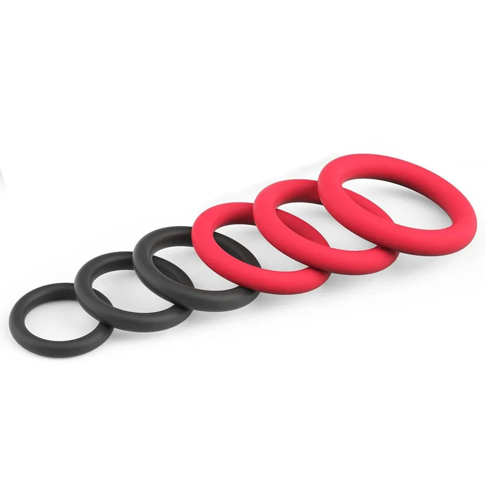 Ultra-Soft Silicone Cock Rings for Stronger Erections