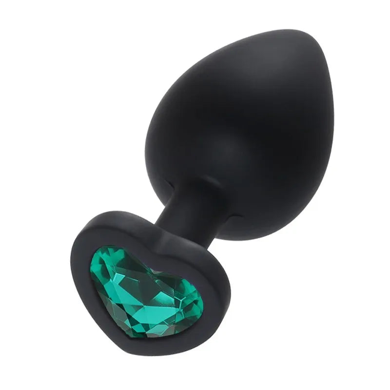 Silicone Anal Butt Plug for Women Pleasure