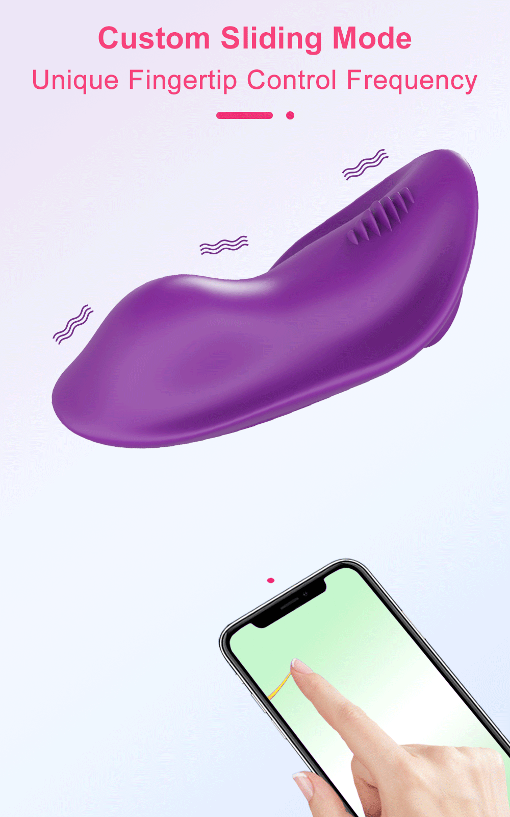 Bluetooth Wearable Vibrator for Women
