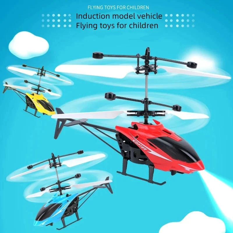 Rechargeable Mini RC Drone – Fall-Resistant Toy for Kids