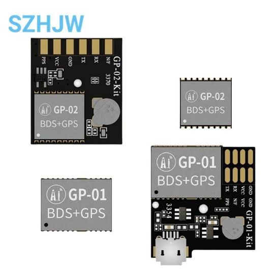 Experience precise dual-mode satellite GPS + Beidou module!