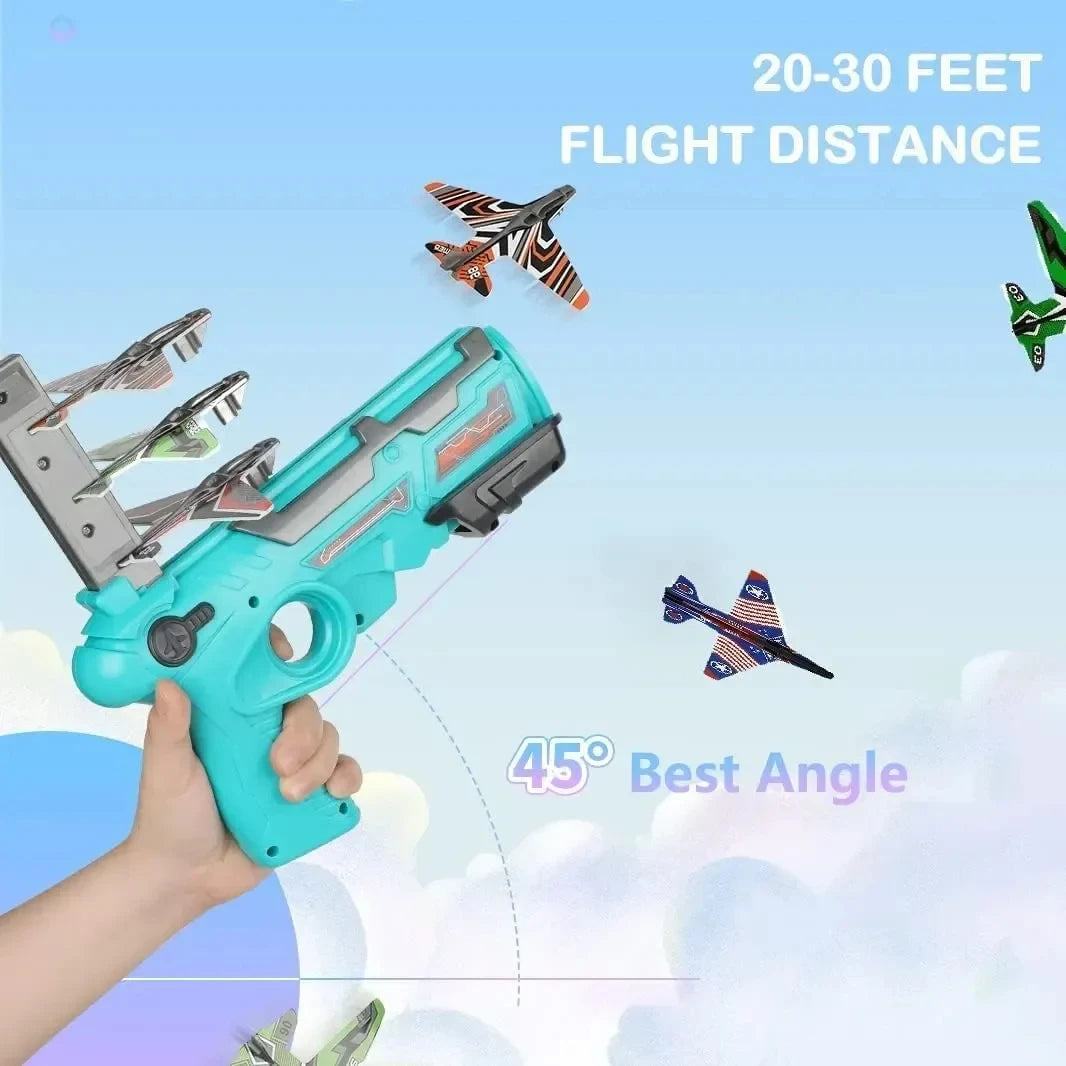 Ejection Aircraft Shooting Game – Launch, Aim & Play Outdoors!