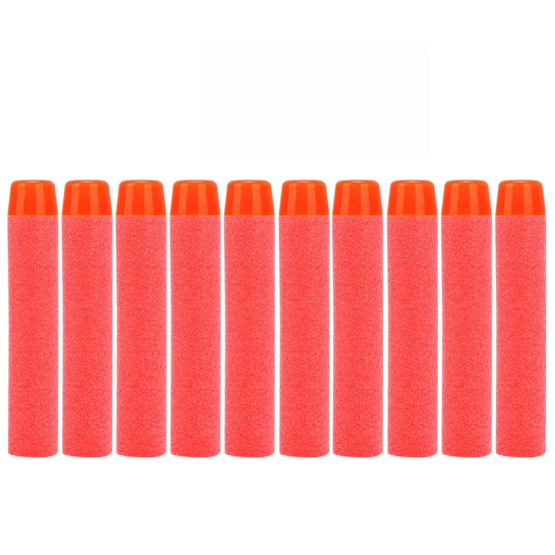 100pcs Soft Nerf Darts Refill Pack