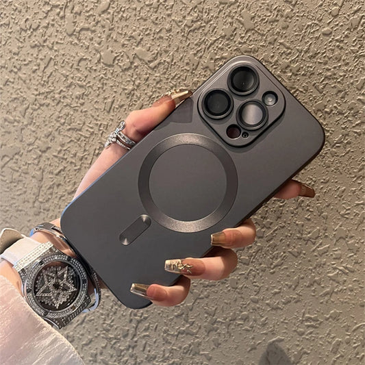 MagSafe Magnetic Shockproof iPhone Case