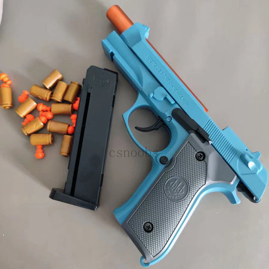M9A3 Airsoft Pistol Toy – Shell Ejecting Fun