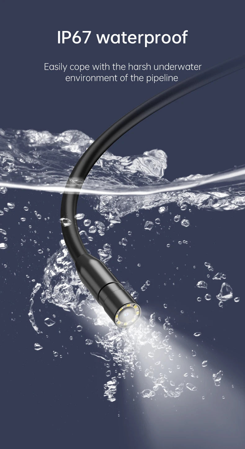 1080P Industrial Endoscope Camera – See the Unseen with Clarity!