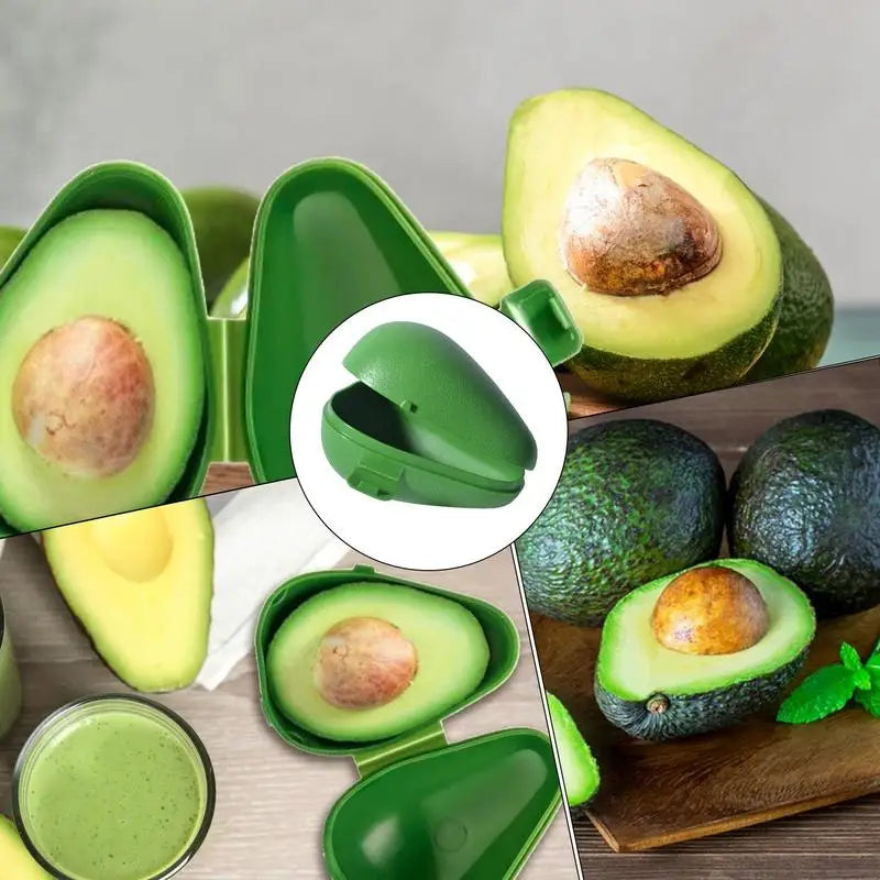 Reusable Avocado Saver Storage Box – Keeps Fresh Longer