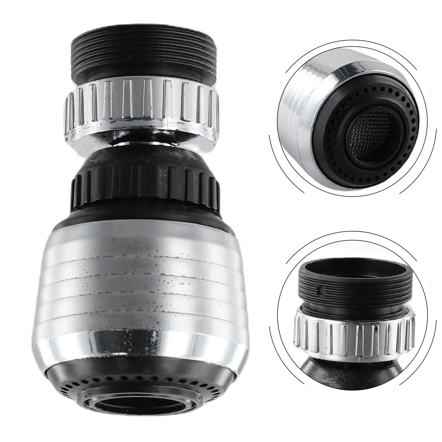 360° Rotating Faucet Nozzle Extension