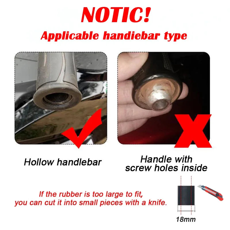 CNC Handlebar Ends for Tricity 125 300