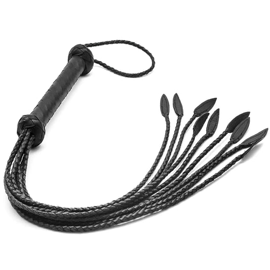 78CM Handmade Genuine Cowhide Bull Whip