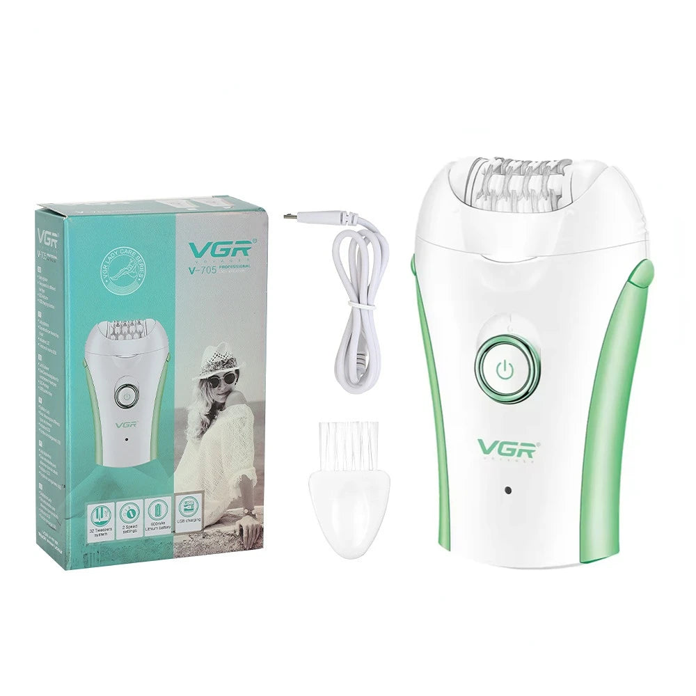 VGR V-705 Electric Epilator for Women