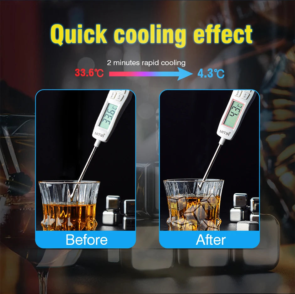 Reusable 304 Steel Whiskey Ice Cubes Set