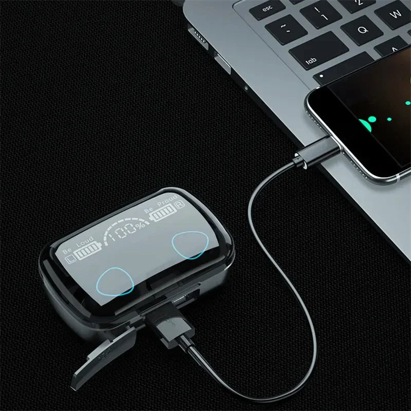 M10 TWS Bluetooth Earbuds with Charging Case - Clickilix