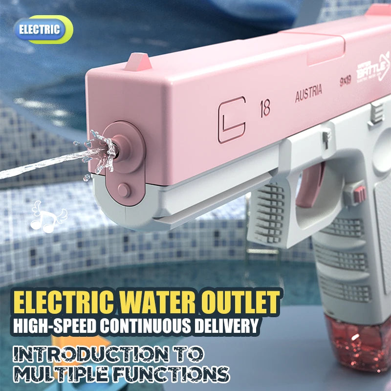 Electric M416 Water Gun – Ultimate Summer Blaster