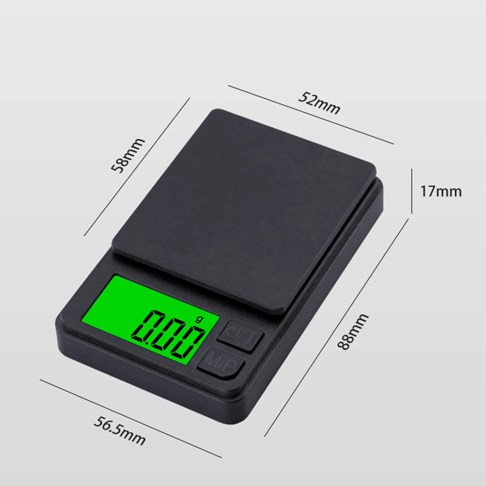 Mini Pocket Digital Scale for Food & Jewelry - Clickilix