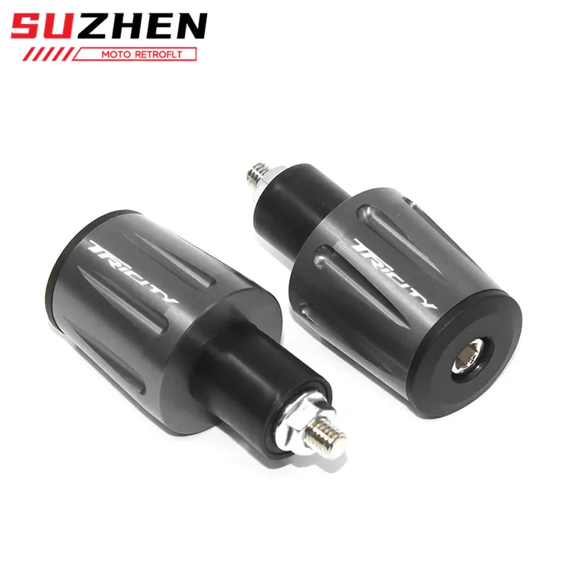 CNC Handlebar Ends for Tricity 125 300