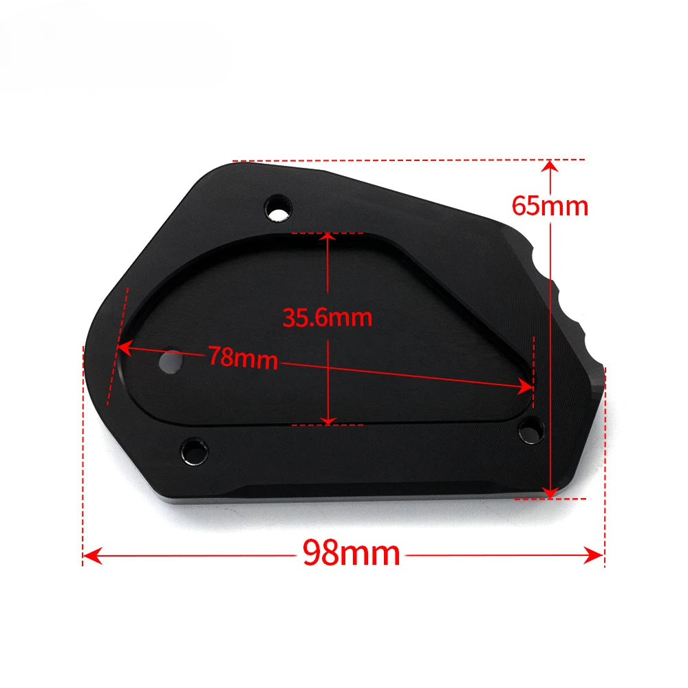 Kickstand Pad for V-Strom 650/XT DL650