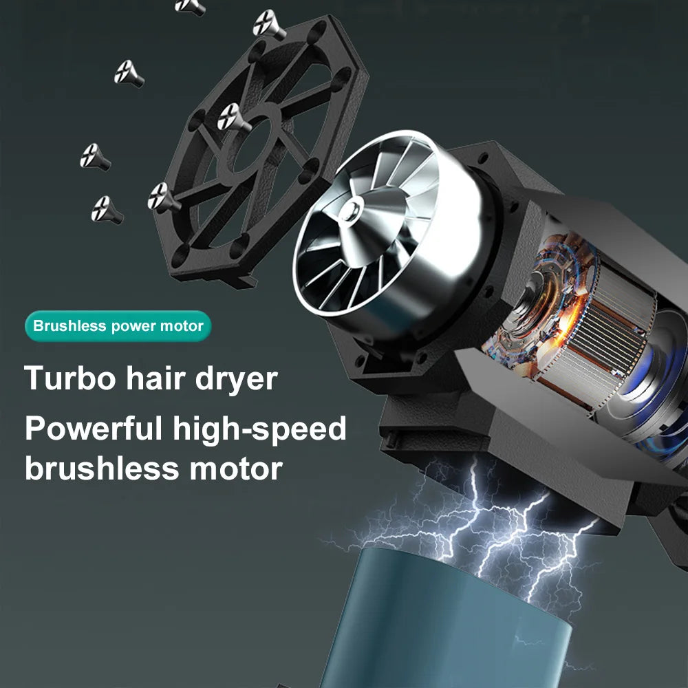 Xiaomi Turbo Jet Blower – 200,000RPM of Pure Cleaning Power!