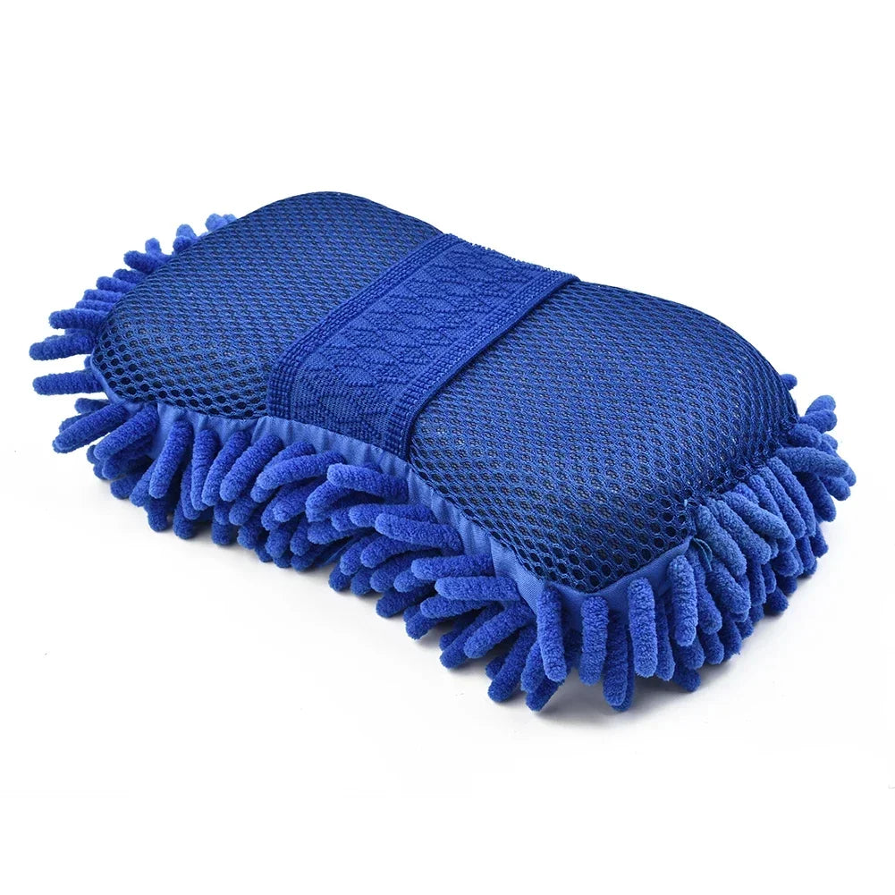 Microfiber Car Wash Sponge Cleaning Pad