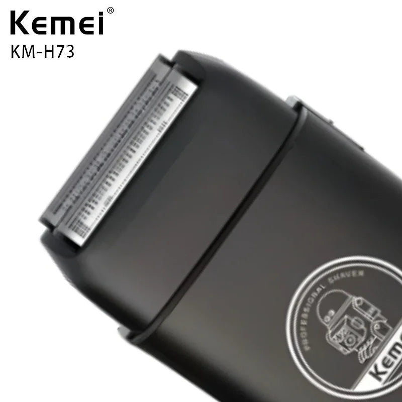 Kemei KM‑H73 Cordless Beard & Head Trimmer