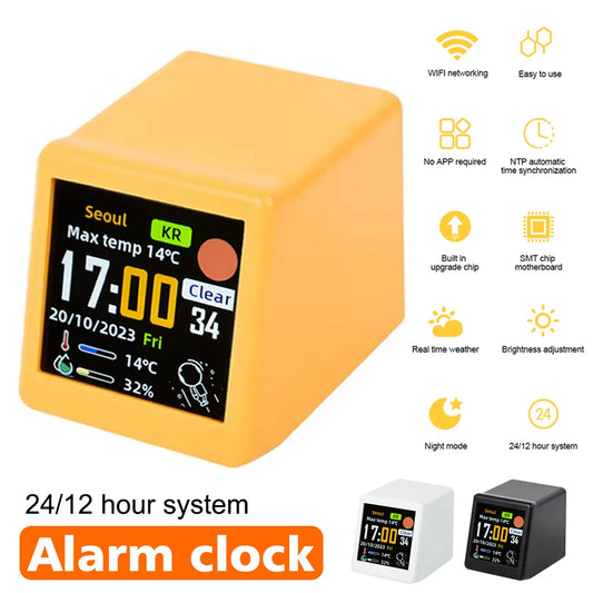 Smart WiFi Weather Station with Temperature & Humidity