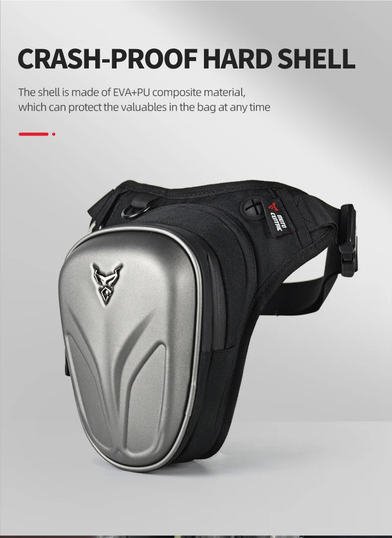 Waterproof Motorcycle Drop Leg Bag – Outdoor Waist Pack