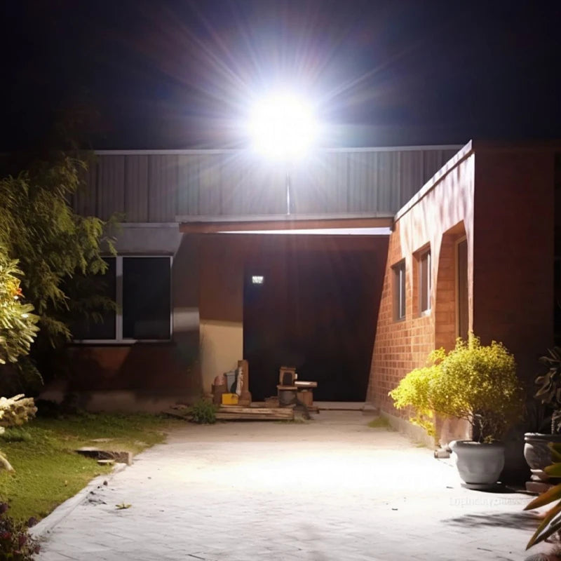Upgraded Solar LED Outdoor Light with Sensor