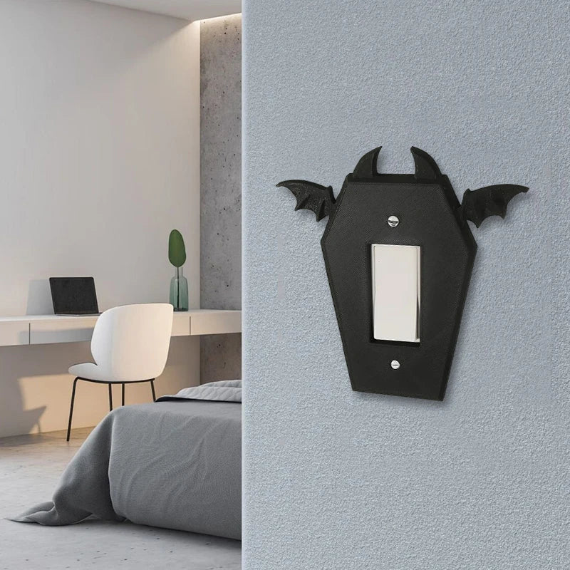 Gothic Victorian Switch Panel Cover Halloween Decor