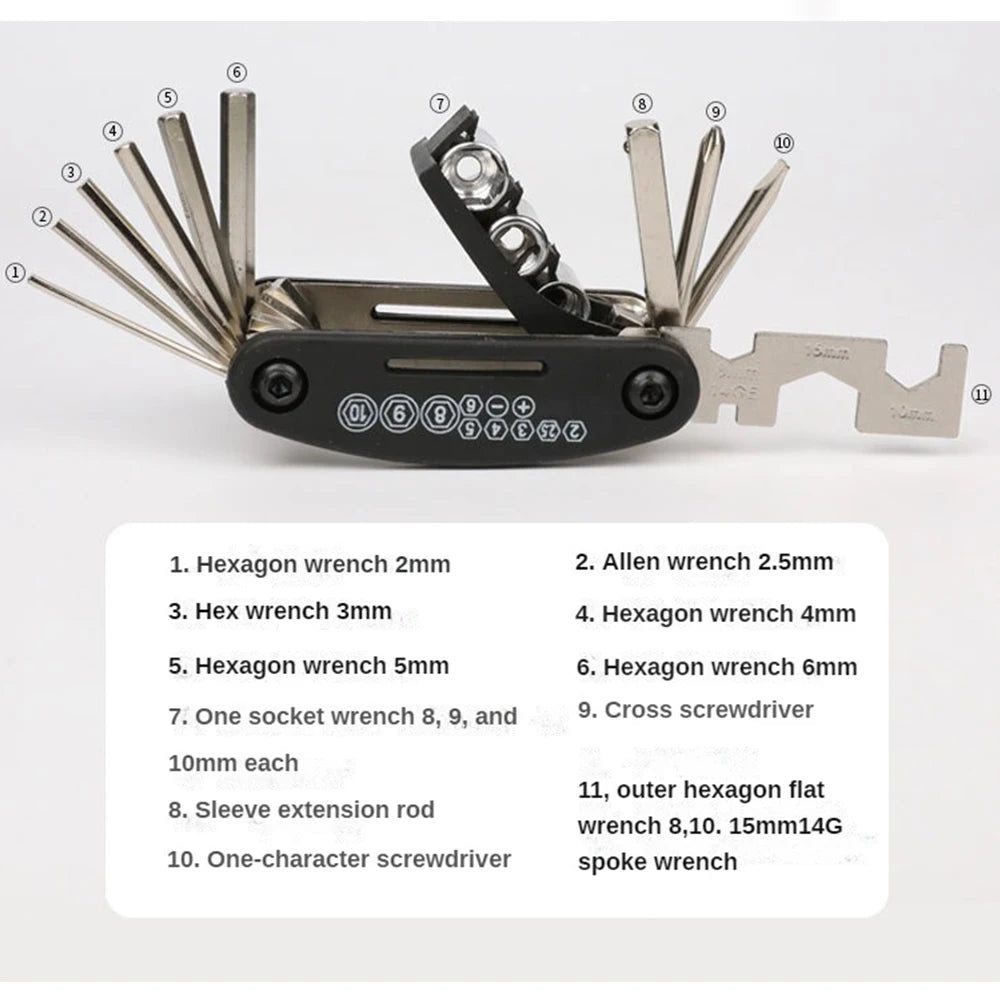 Motorcycle Tool Kit Set for CFMOTO MT Series
